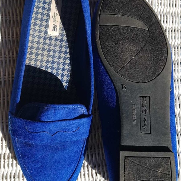 Like New / American Eagle / Blue Loafers - Picture 2 of 2